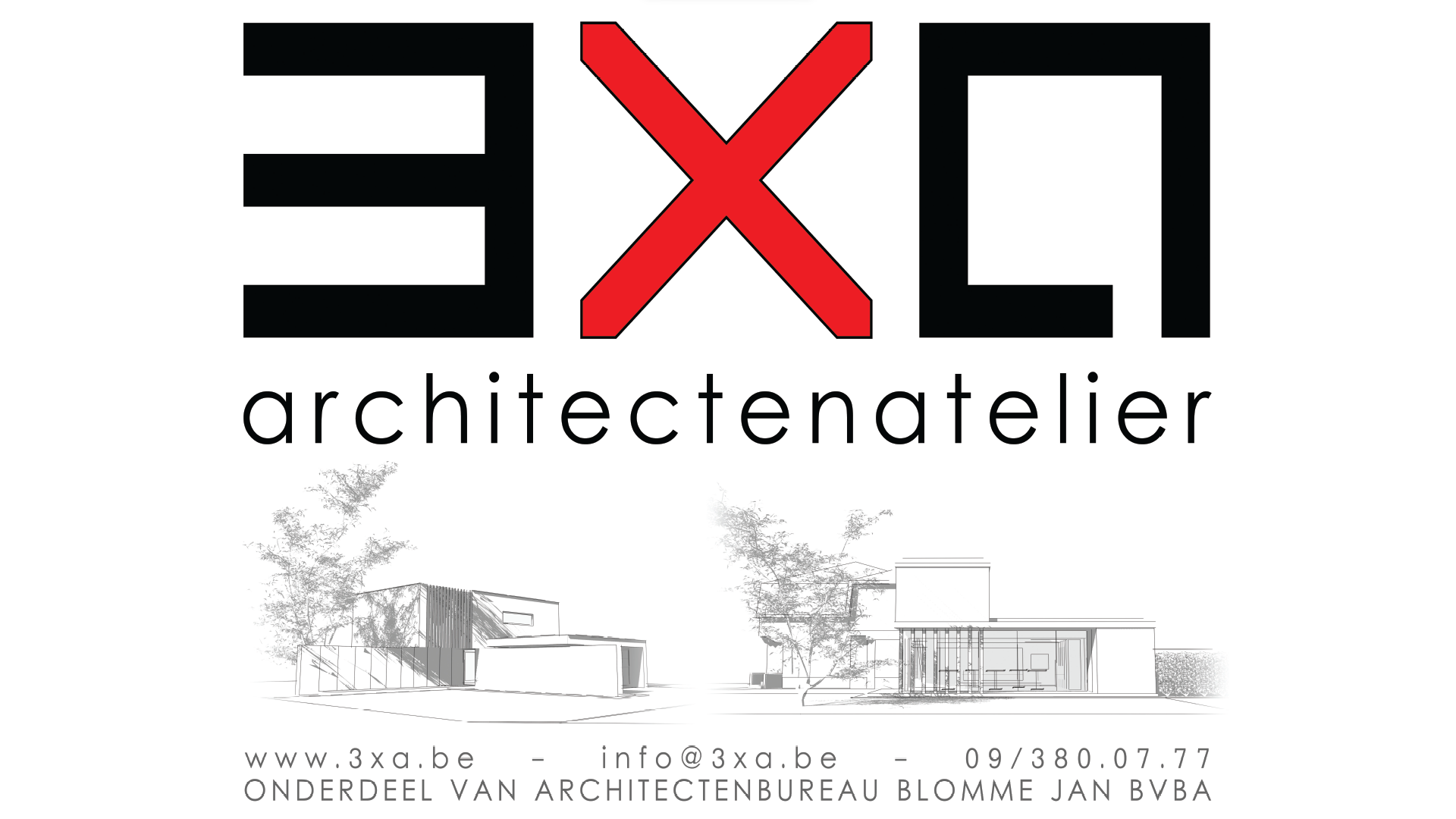 3XA architectenatelier